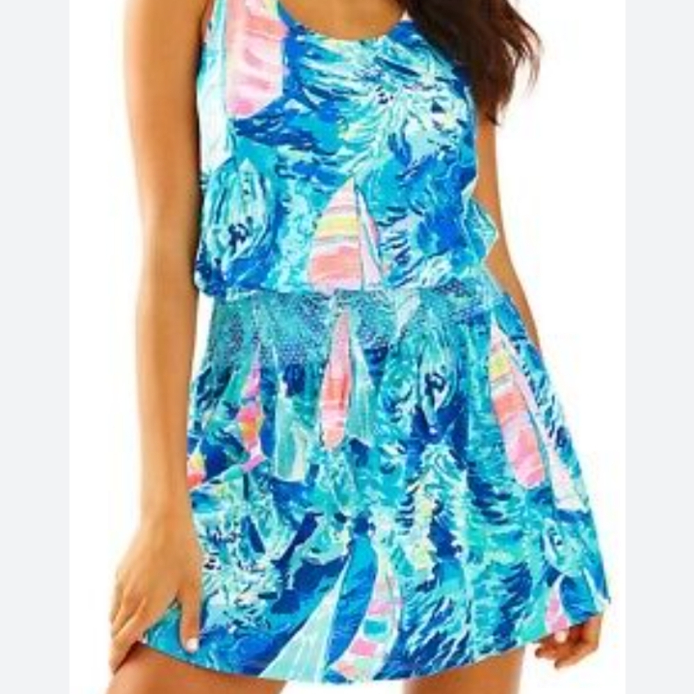 Lilly Pulitzer mini dress